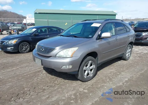 2005 Lexus Rx 330 z USA, uszkodzony, nr VIN JTJHA31U450088784